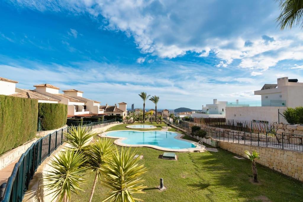 Villa Lux Finestrat Exterior photo